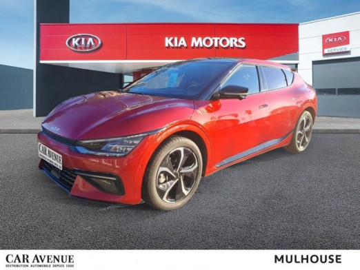 Used KIA EV6 229ch GT-Line 2WD Garantie 09-2029 2022 Rouge Magma métallisé € 34,990 in Mulhouse