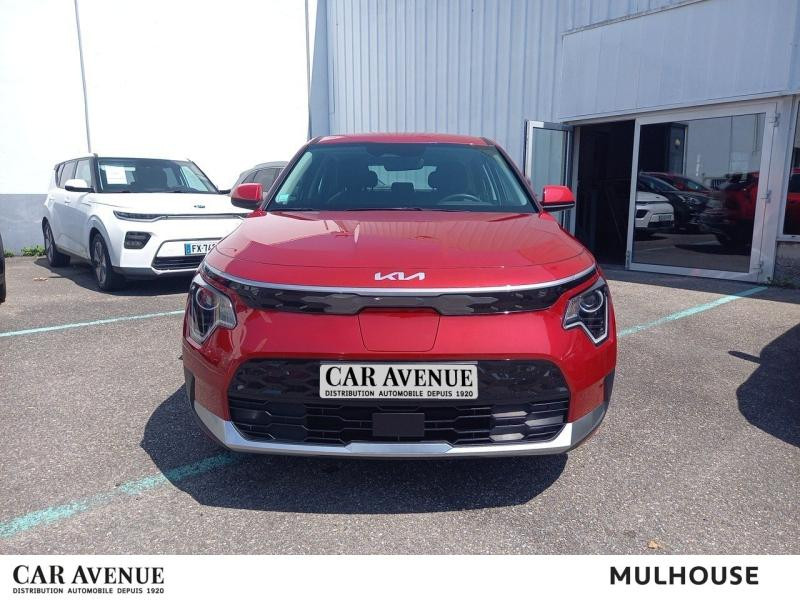 Occasion KIA Niro EV 204ch Motion Garantie 04/30 Caméra CarPlay Régul adaptatif 2023 Rouge Magma Métallisé 23990 € à Mulhouse