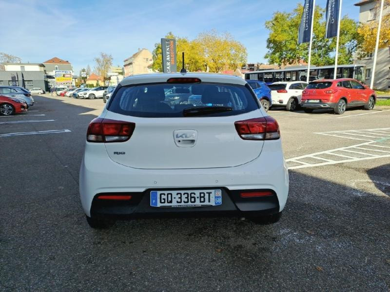 Occasion KIA Rio 1.0 T-GDI 100ch Active GARANTIE 12 MOIS 2023 Blanc 16490 € à Mulhouse