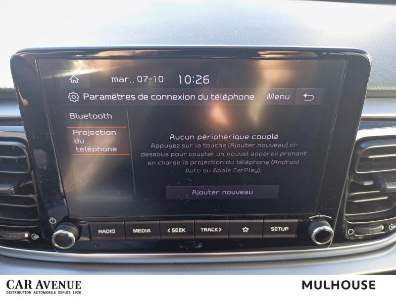Occasion KIA Rio 1.2 DPi 84ch Active Garantie 1an CarPlay Caméra Régulateur 2023 Gris Aluminium métallisé 13990 € à Mulhouse