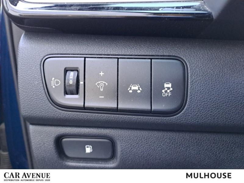 Occasion KIA Niro 1.6 GDi 105ch ISG + électrique 43.5ch Active DCT6 GARANTIE 12 MOIS 2017 Bleu Lagon métallisé 14990 € à Mulhouse