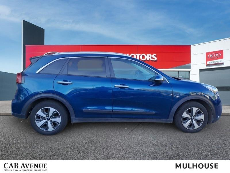 Occasion KIA Niro 1.6 GDi 105ch ISG + électrique 43.5ch Active DCT6 GARANTIE 12 MOIS 2017 Bleu Lagon métallisé 14990 € à Mulhouse