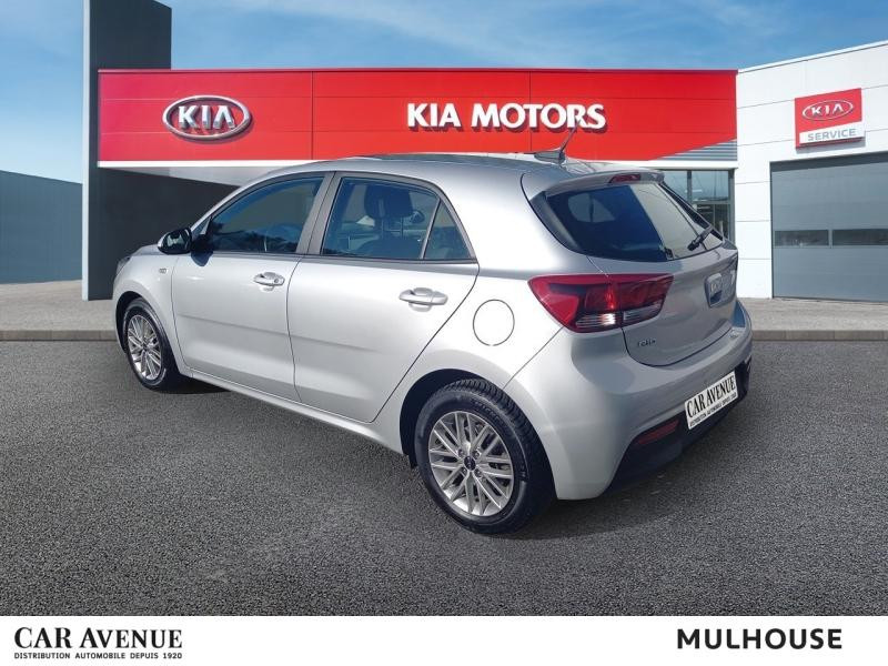 Occasion KIA Rio 1.2 DPi 84ch Active Garantie 1an CarPlay Caméra Régulateur 2023 Gris Aluminium métallisé 13990 € à Mulhouse