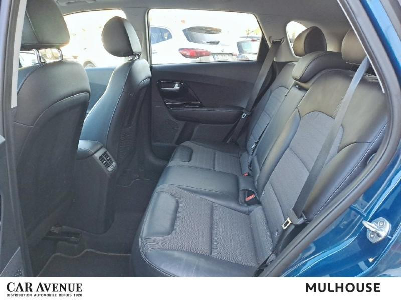 Occasion KIA Niro 1.6 GDi 105ch ISG + électrique 43.5ch Active DCT6 GARANTIE 12 MOIS 2017 Bleu Lagon métallisé 14990 € à Mulhouse