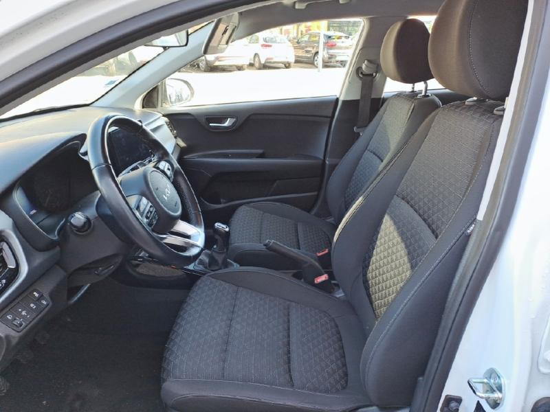 Occasion KIA Rio 1.0 T-GDI 100ch Active GARANTIE 12 MOIS 2023 Blanc 16490 € à Mulhouse