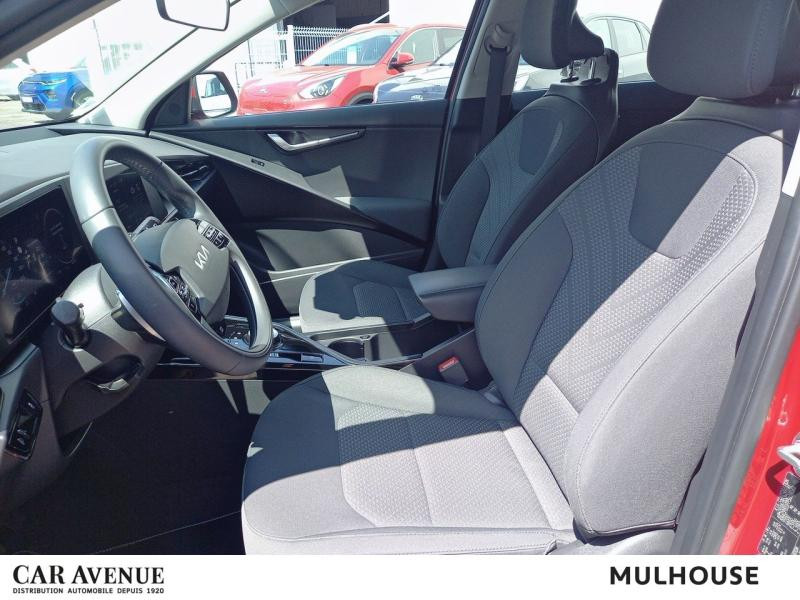 Occasion KIA Niro EV 204ch Motion Garantie 04/30 Caméra CarPlay Régul adaptatif 2023 Rouge Magma Métallisé 23990 € à Mulhouse