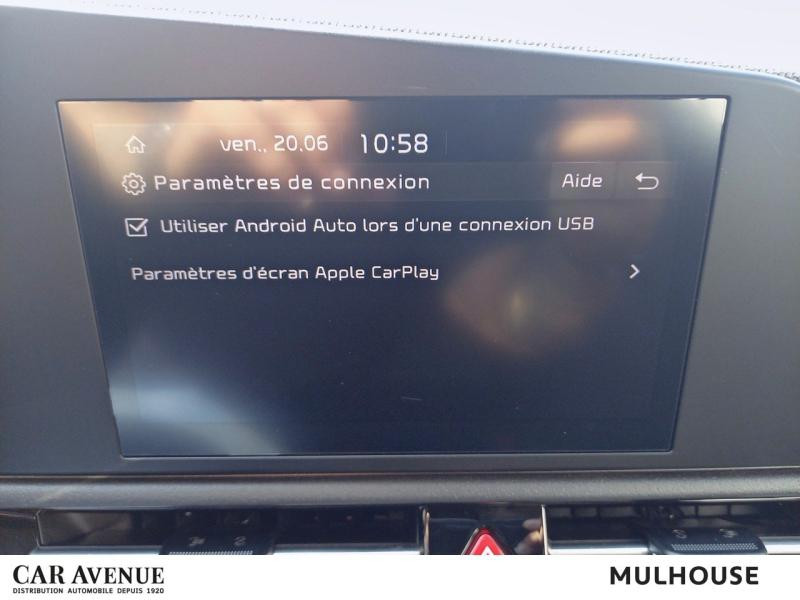 Occasion KIA Niro EV 204ch Motion Garantie 04/30 Caméra CarPlay Régul adaptatif 2023 Rouge Magma Métallisé 23990 € à Mulhouse