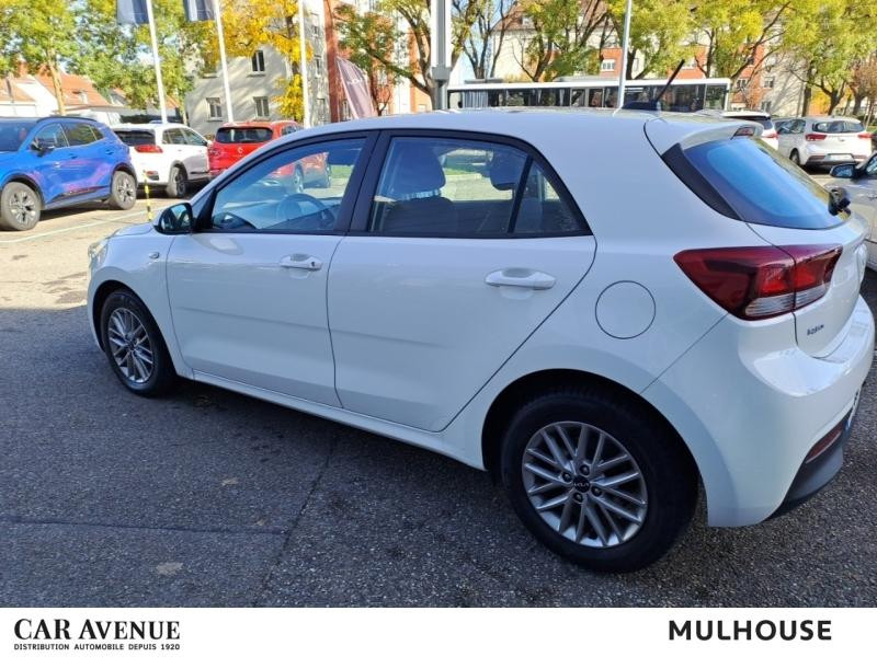 Occasion KIA Rio 1.2 DPi 84ch Active Garantie 1an CarPlay Caméra Régulateur 2023 Blanc 13990 € à Mulhouse