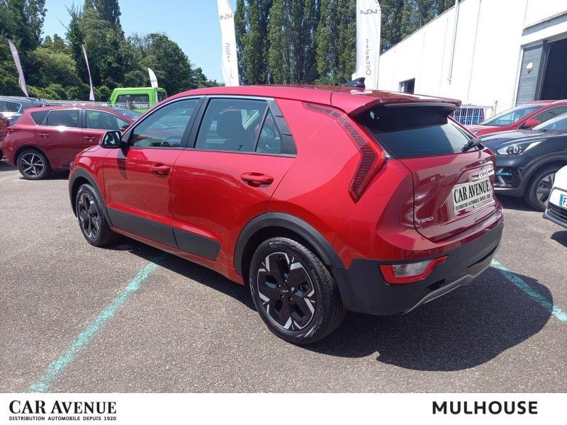 Occasion KIA Niro EV 204ch Motion Garantie 04/30 Caméra CarPlay Régul adaptatif 2023 Rouge Magma Métallisé 23990 € à Mulhouse