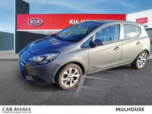 Occasion OPEL Corsa 1.4 Turbo 100ch Active Start/Stop 5p 2016 Gris Minéral 9 990 € à Mulhouse