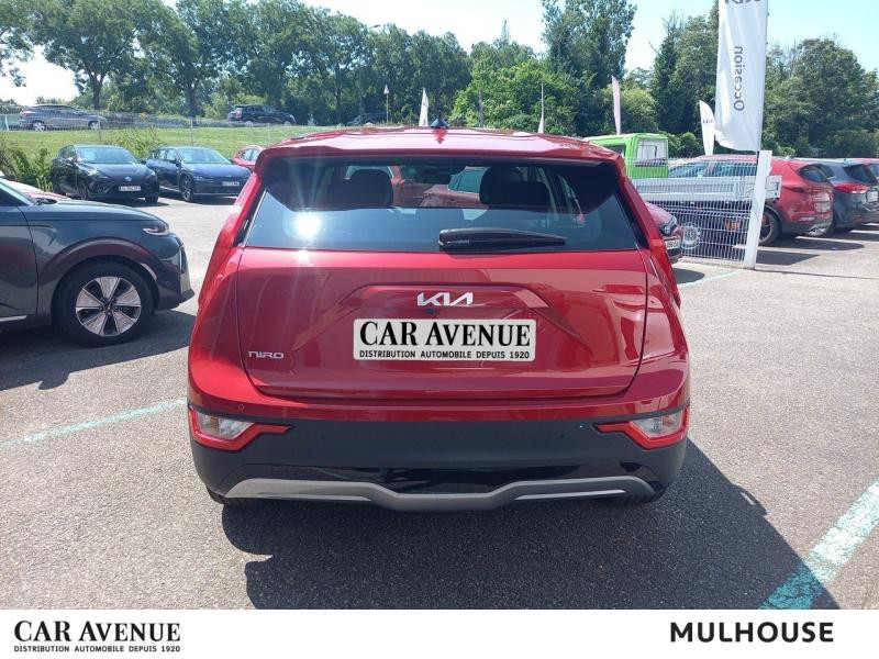 Occasion KIA Niro EV 204ch Motion Garantie 04/30 Caméra CarPlay Régul adaptatif 2023 Rouge Magma Métallisé 23990 € à Mulhouse