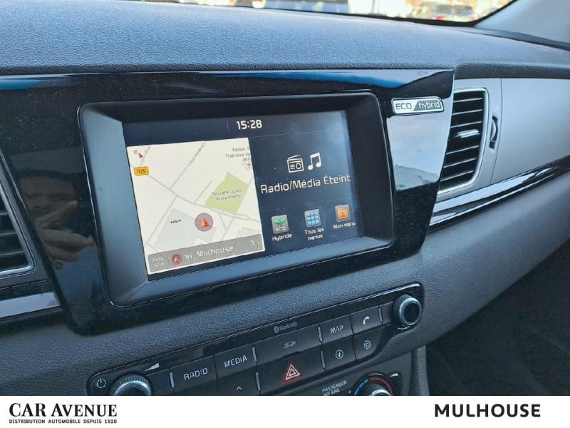 Occasion KIA Niro 1.6 GDi 105ch ISG + électrique 43.5ch Active DCT6 GARANTIE 12 MOIS 2017 Bleu Lagon métallisé 14990 € à Mulhouse