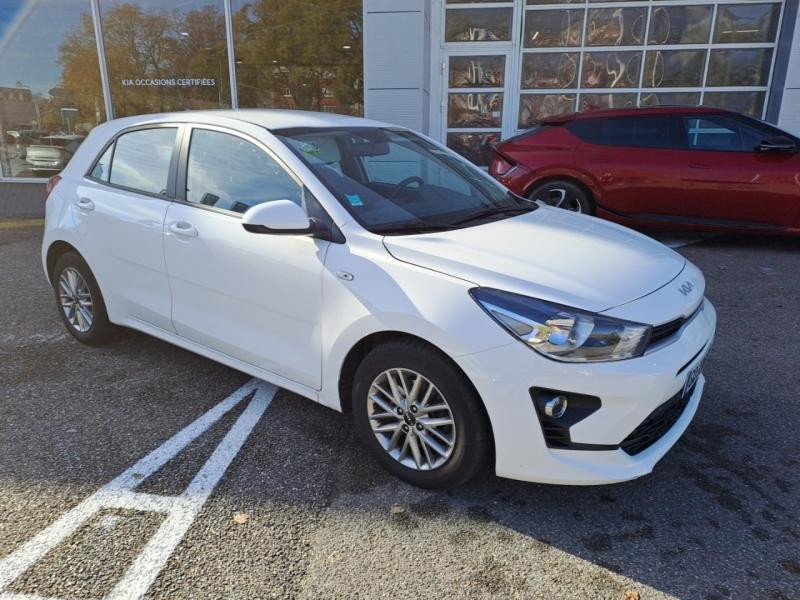 Occasion KIA Rio 1.0 T-GDI 100ch Active GARANTIE 12 MOIS 2023 Blanc 16490 € à Mulhouse