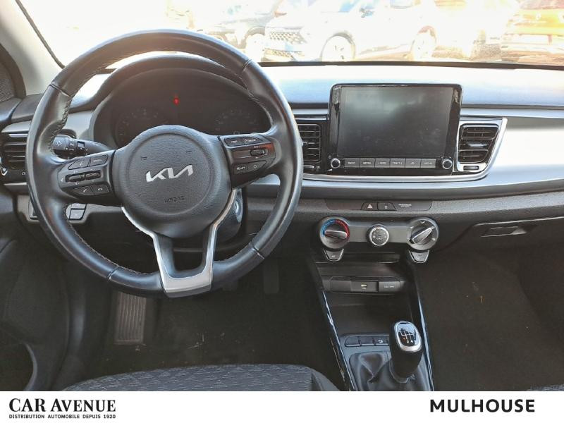 Occasion KIA Rio 1.2 DPi 84ch Active Garantie 1an CarPlay Caméra Régulateur 2023 Blanc 13990 € à Mulhouse