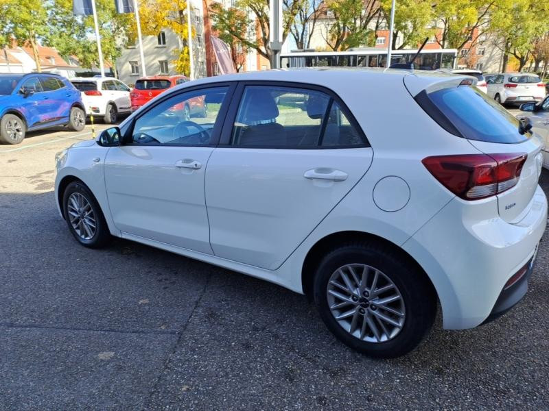 Occasion KIA Rio 1.0 T-GDI 100ch Active GARANTIE 12 MOIS 2023 Blanc 16490 € à Mulhouse