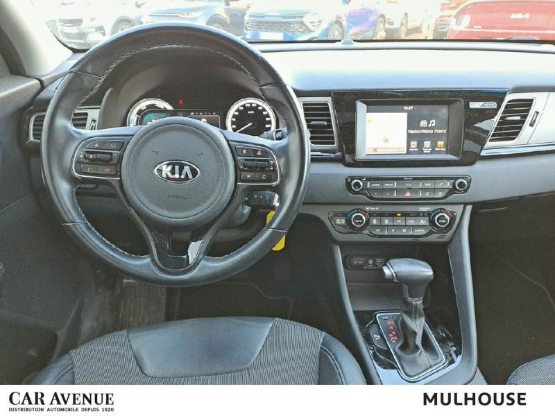 Occasion KIA Niro 1.6 GDi 105ch ISG + électrique 43.5ch Active DCT6 GARANTIE 12 MOIS 2017 Bleu Lagon métallisé 14990 € à Mulhouse
