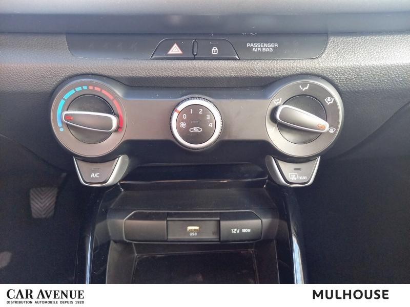 Occasion KIA Rio 1.2 DPi 84ch Active Garantie 1an CarPlay Caméra Régulateur 2023 Gris Aluminium métallisé 13990 € à Mulhouse