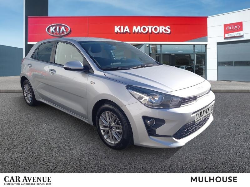 Occasion KIA Rio 1.2 DPi 84ch Active Garantie 1an CarPlay Caméra Régulateur 2023 Gris Aluminium métallisé 13990 € à Mulhouse