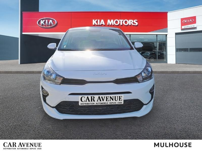 Occasion KIA Rio 1.2 DPi 84ch Active Garantie 1an CarPlay Caméra Régulateur 2023 Blanc 13990 € à Mulhouse