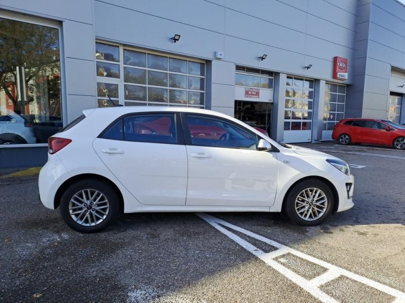 Occasion KIA Rio 1.0 T-GDI 100ch Active GARANTIE 12 MOIS 2023 Blanc 16490 € à Mulhouse