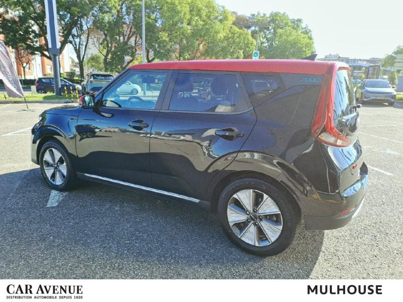 Occasion KIA e-Soul Active 204ch Garantie 07/29 LED Caméra CarPlay Régul adaptatif 2022 Noir Abyssinie métal+Toit Rouge Inferno 17490 € à Mulhouse
