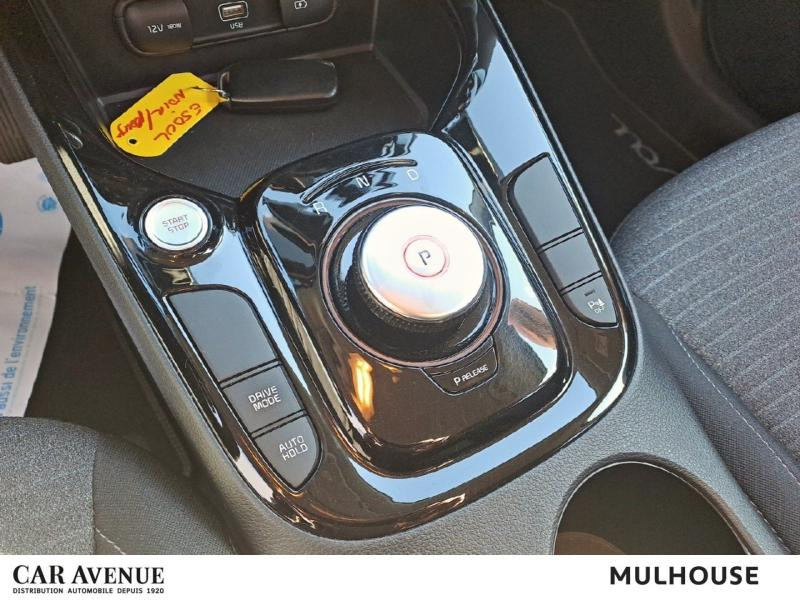 Occasion KIA e-Soul Active 204ch Garantie 07/29 LED Caméra CarPlay Régul adaptatif 2022 Noir Abyssinie métal+Toit Rouge Inferno 17490 € à Mulhouse
