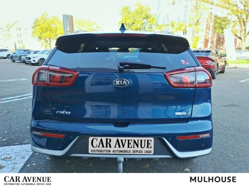Occasion KIA Niro 1.6 GDi 105ch ISG + électrique 43.5ch Active DCT6 GARANTIE 12 MOIS 2017 Bleu Lagon métallisé 14990 € à Mulhouse