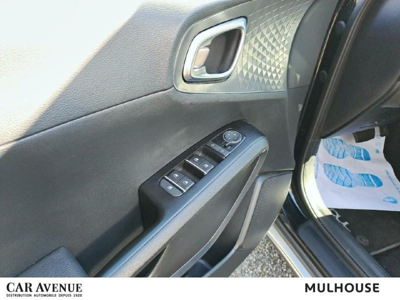 Occasion KIA e-Soul Active 204ch Garantie 07/29 LED Caméra CarPlay Régul adaptatif 2022 Noir Abyssinie métal+Toit Rouge Inferno 17490 € à Mulhouse