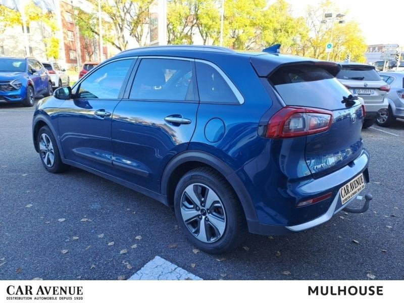 Occasion KIA Niro 1.6 GDi 105ch ISG + électrique 43.5ch Active DCT6 GARANTIE 12 MOIS 2017 Bleu Lagon métallisé 14990 € à Mulhouse
