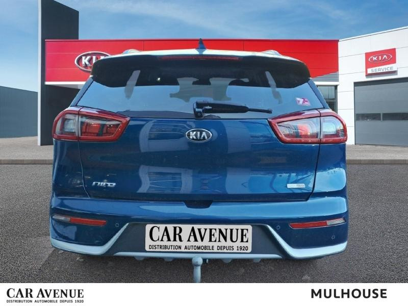 Occasion KIA Niro 1.6 GDi 105ch ISG + électrique 43.5ch Active DCT6 GARANTIE 12 MOIS 2017 Bleu Lagon métallisé 14990 € à Mulhouse