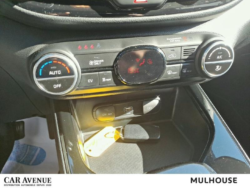 Occasion KIA e-Soul Active 204ch Garantie 07/29 LED Caméra CarPlay Régul adaptatif 2022 Noir Abyssinie métal+Toit Rouge Inferno 17490 € à Mulhouse