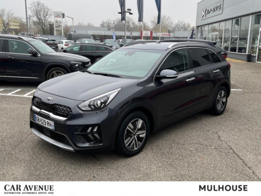 Used KIA Niro 1.6 GDi 105ch ISG + électrique 43.5ch Design DCT6 GARANTIE 12 MOIS 2021 Gris Aluminium € 19,990 in Mulhouse
