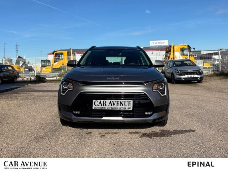Occasion KIA Niro 1.6 GDi 129ch HEV Active DCT6 2025 Gris Comète Métallisé 30590 € à Mulhouse
