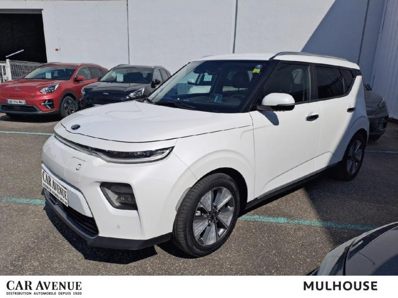 Occasion KIA e-Soul Premium 204ch MY22 garantie 12-2028 2021 Blanc Nacré 18490 € à Mulhouse