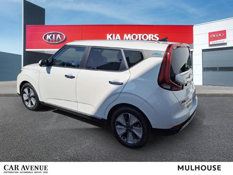 Occasion KIA e-Soul Premium 204ch MY22 garantie 12-2028 2021 Blanc Nacré 18490 € à Mulhouse