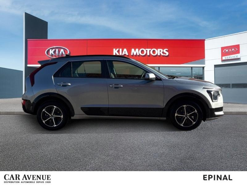 Occasion KIA Niro 1.6 GDi 129ch HEV Active DCT6 2025 Gris Comète Métallisé 30590 € à Mulhouse