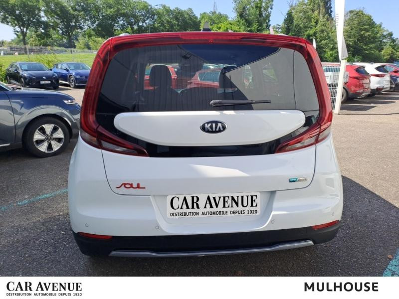 Occasion KIA e-Soul Premium 204ch MY22 garantie 12-2028 2021 Blanc Nacré 18490 € à Mulhouse