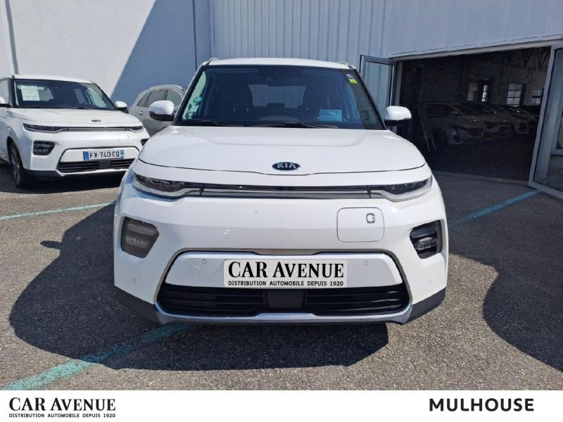 Occasion KIA e-Soul Premium 204ch MY22 garantie 12-2028 2021 Blanc Nacré 18490 € à Mulhouse