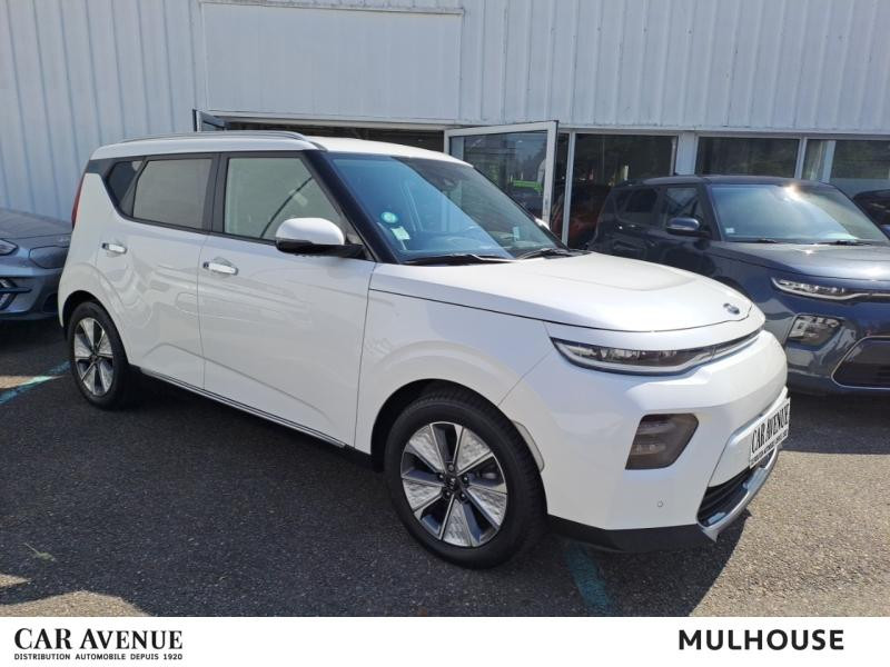 Occasion KIA e-Soul Premium 204ch MY22 garantie 12-2028 2021 Blanc Nacré 18490 € à Mulhouse