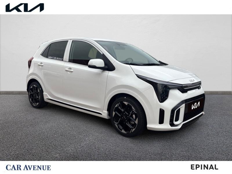 Occasion KIA Picanto 1.0 GDi 68ch GT-Line BVMA5 2025 Blanc 16490 € à Mulhouse