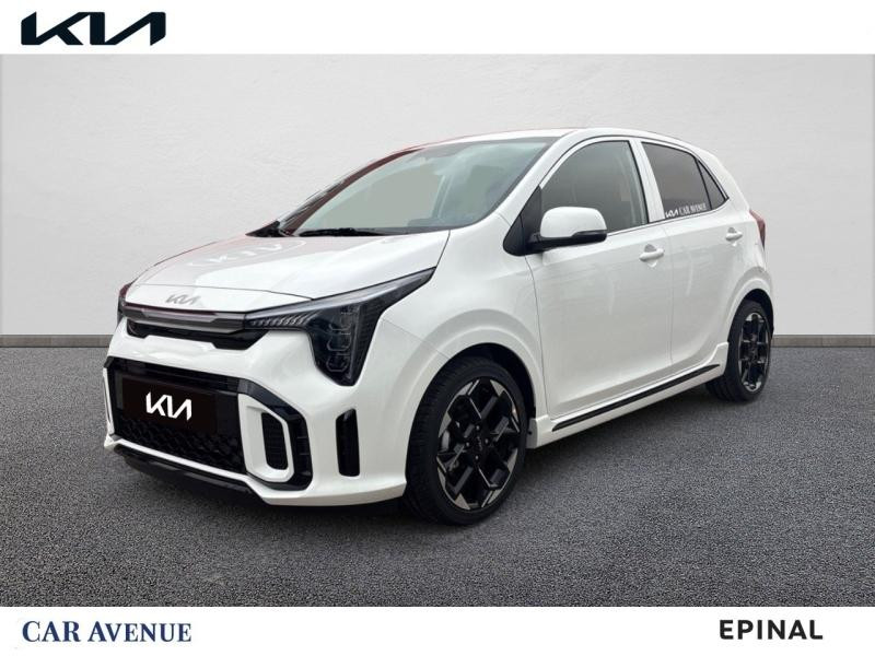 Occasion KIA Picanto 1.0 GDi 68ch GT-Line BVMA5 2025 Blanc 16490 € à Mulhouse
