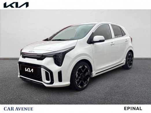 Occasion KIA Picanto 1.0 GDi 68ch GT-Line BVMA5 2025 Blanc 16 490 € à Mulhouse