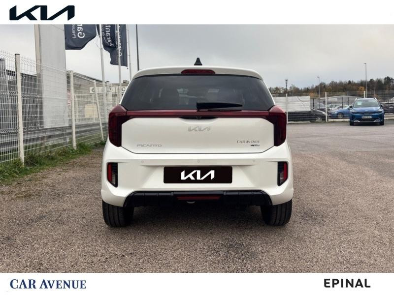 Occasion KIA Picanto 1.0 GDi 68ch GT-Line BVMA5 2025 Blanc 16490 € à Mulhouse