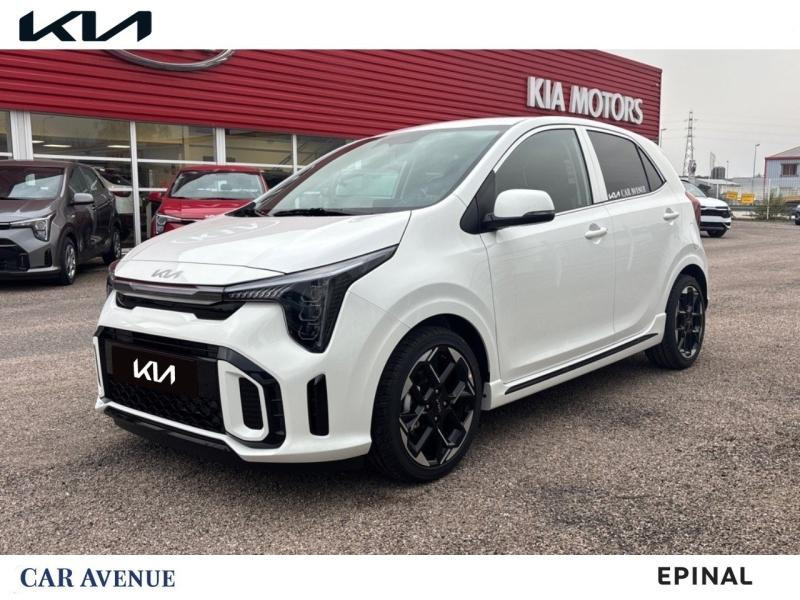 Occasion KIA Picanto 1.0 GDi 68ch GT-Line BVMA5 2025 Blanc 16490 € à Mulhouse