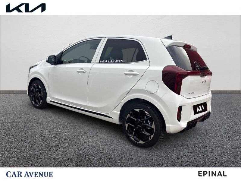 Occasion KIA Picanto 1.0 GDi 68ch GT-Line BVMA5 2025 Blanc 16490 € à Mulhouse