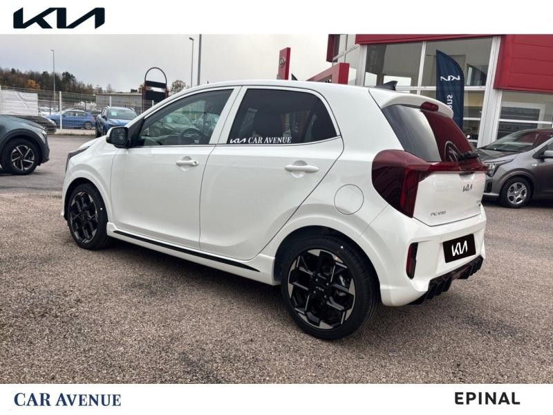 Occasion KIA Picanto 1.0 GDi 68ch GT-Line BVMA5 2025 Blanc 16490 € à Mulhouse