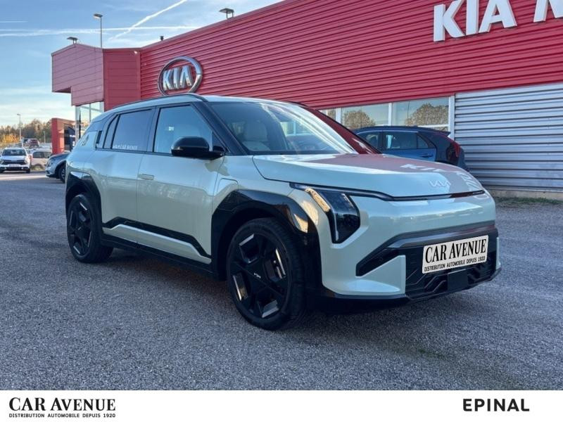 Used KIA EV3 204ch 81,4kWh GT-Line 2025 2025 Vert Pastel métallisé € 40290 in Mulhouse