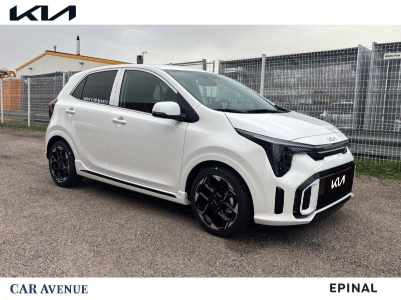 Occasion KIA Picanto 1.0 GDi 68ch GT-Line BVMA5 2025 Blanc 16490 € à Mulhouse