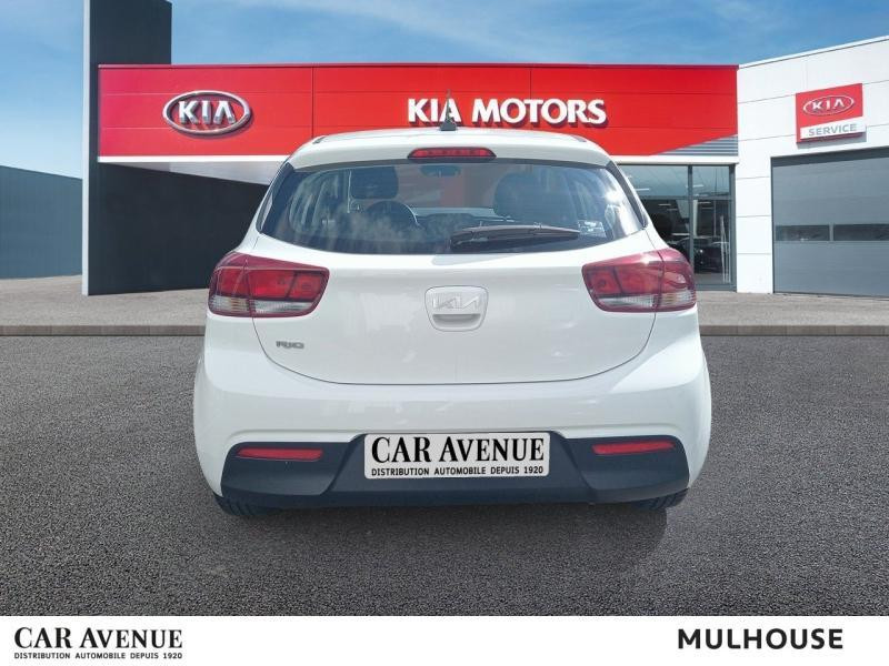 Occasion KIA Rio 1.2 DPi 84ch Motion garantie 12 mois 2023 Blanc 13490 € à Mulhouse