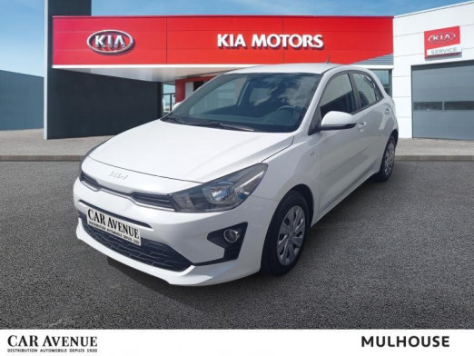 Occasion KIA Rio 1.2 DPi 84ch Motion garantie 12 mois 2023 Blanc 13 490 € à Mulhouse